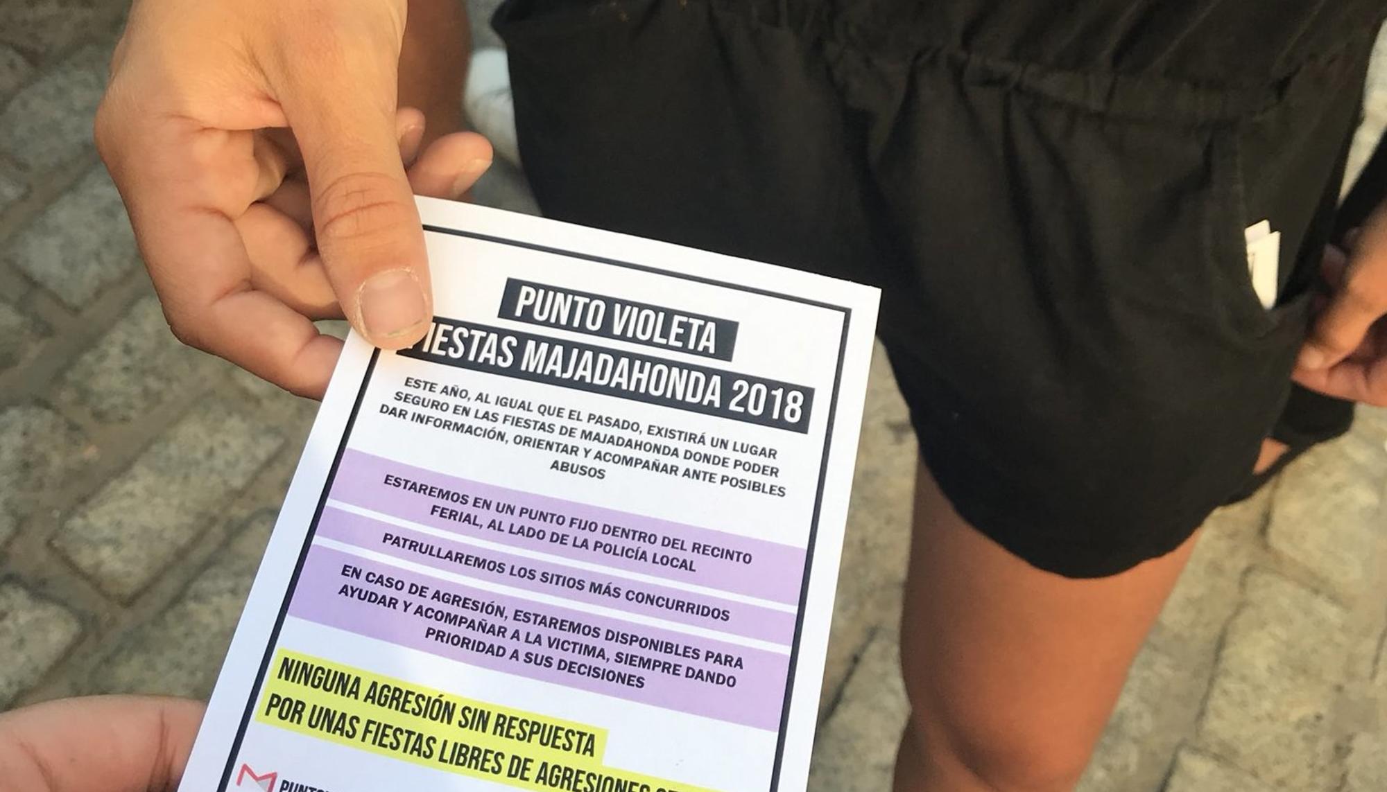 Punto Violeta Majadahonda